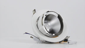 Adjustable Commercial LED Gimbal Scoop Downlight