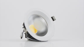 Commercial Recessed LED COB Downlight