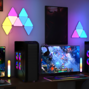 Led triangle wall panels deals