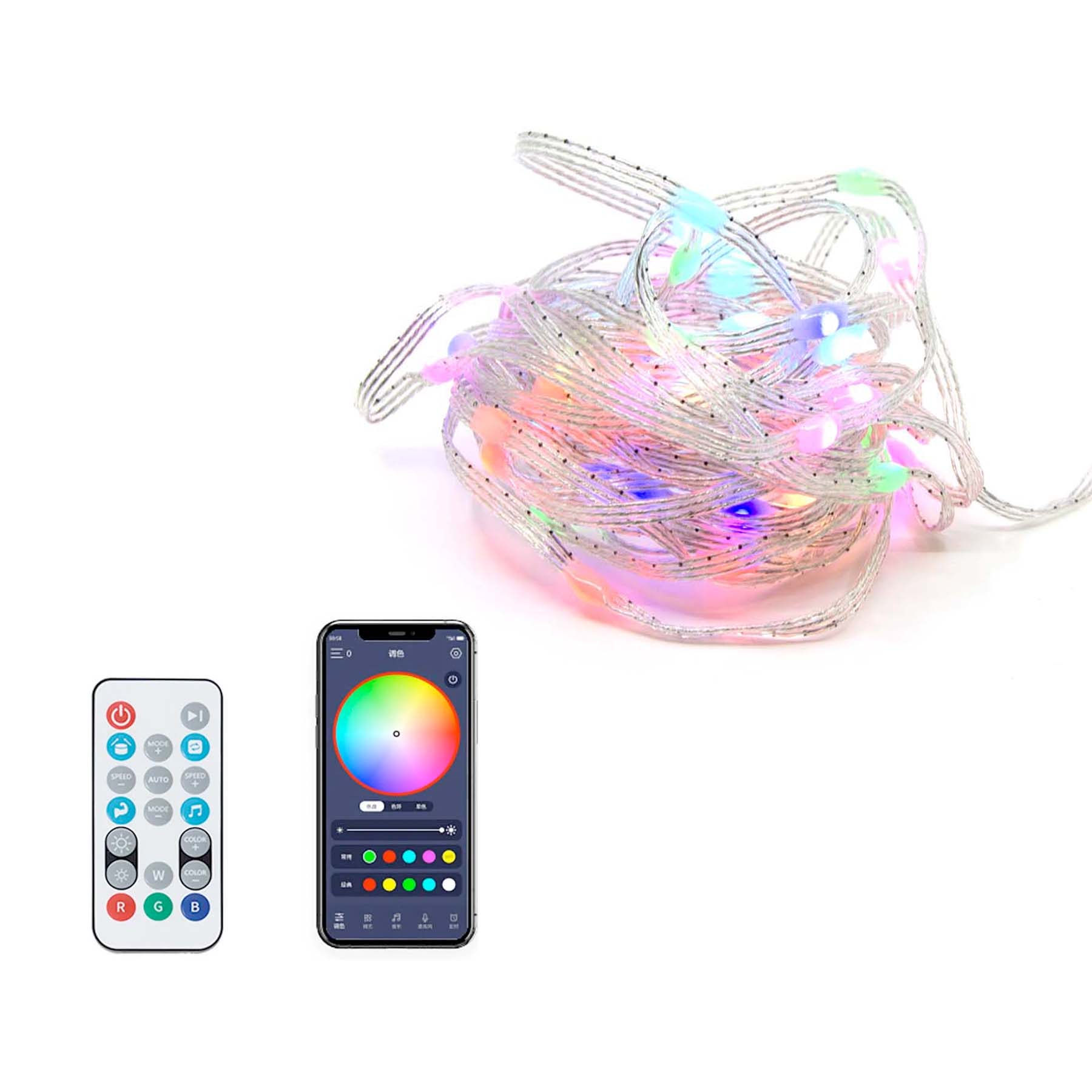 Smart LED Fairy String Light 10M RGBIC USB Powered