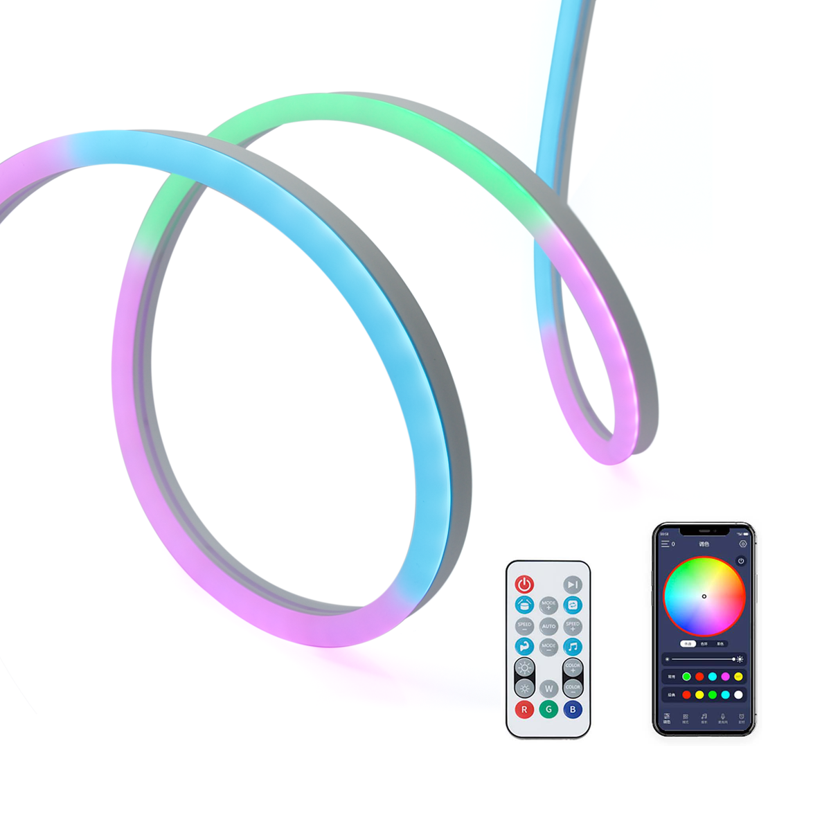 Neon strip lights deals argos