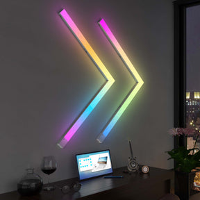 G.W.S. LED LED Ambient Wall Light Bar RGBIC Dream Colour