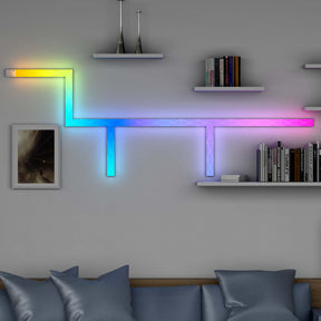 G.W.S. LED LED Ambient Wall Light Bar RGBIC Dream Colour