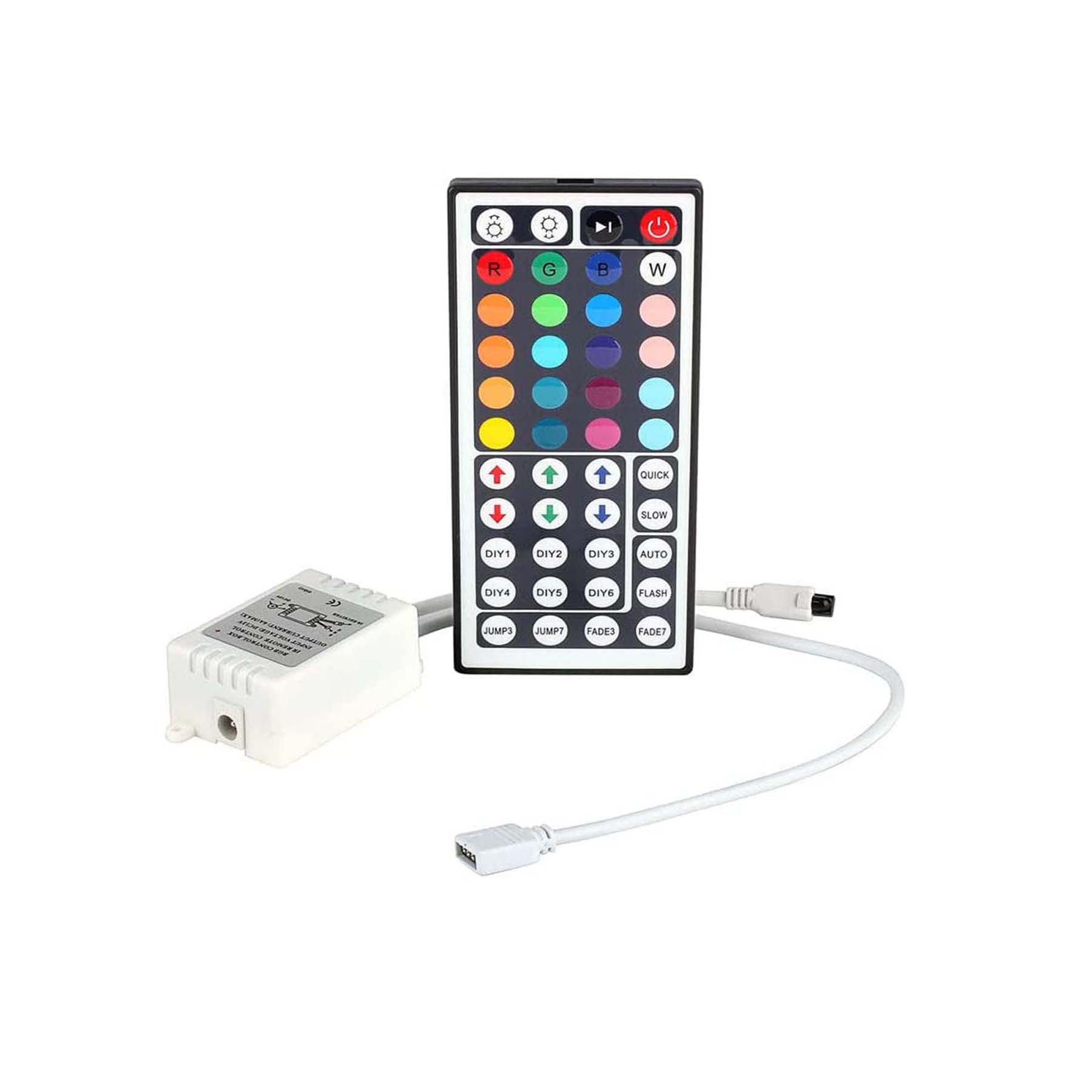 G.W.S. LED LED Strip Lights 12V IP44 5050 5 Meters 60 LEDs/M Colour Changing RGB LED Strip Light