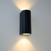 G.W.S. LED LED Wall Lights 10W Black Up and Down LED Wall Light (WL-B2-UD)
