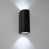 G.W.S. LED LED Wall Lights 10W Black Up and Down LED Wall Light (WL-B2-UD)