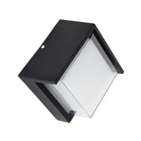 G.W.S. LED LED Wall Lights 12W Black Square LED Wall Light (WL-C-SQ)