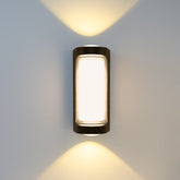 G.W.S. LED LED Wall Lights 16W Black Up and Down LED Wall Light (WL-A-RD)