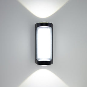 G.W.S. LED LED Wall Lights 16W Black Up and Down LED Wall Light (WL-A-RD)