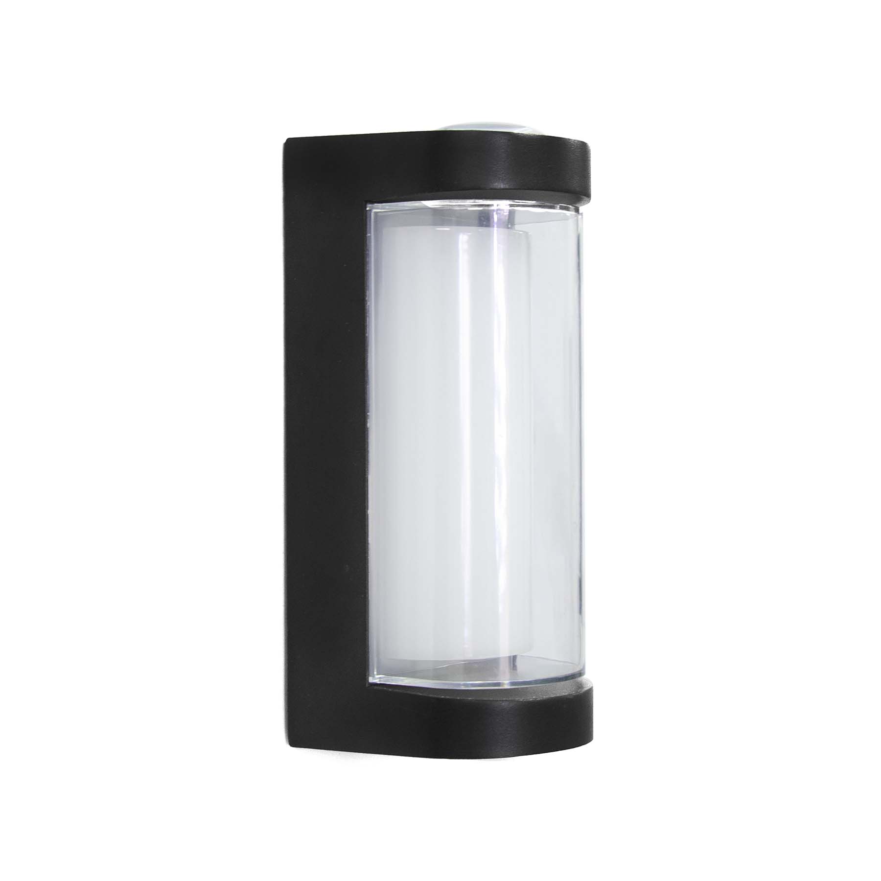 G.W.S. LED LED Wall Lights 16W Black Up and Down LED Wall Light (WL-A-RD)