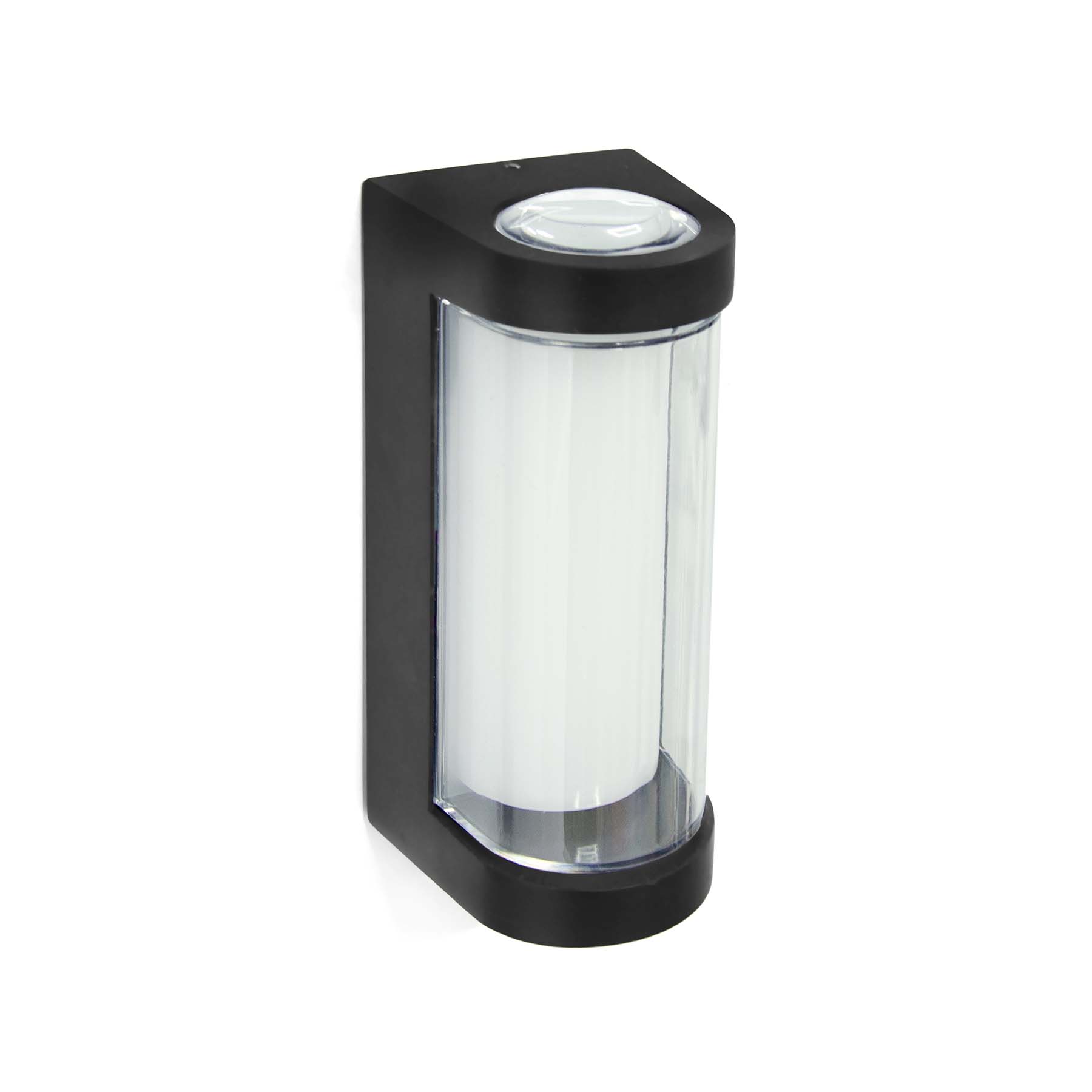 G.W.S. LED LED Wall Lights 16W Black Up and Down LED Wall Light (WL-A-RD)