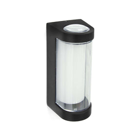 G.W.S. LED LED Wall Lights 16W Black Up and Down LED Wall Light (WL-A-RD)