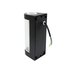 G.W.S. LED LED Wall Lights 16W Black Up and Down LED Wall Light (WL-A-RD)