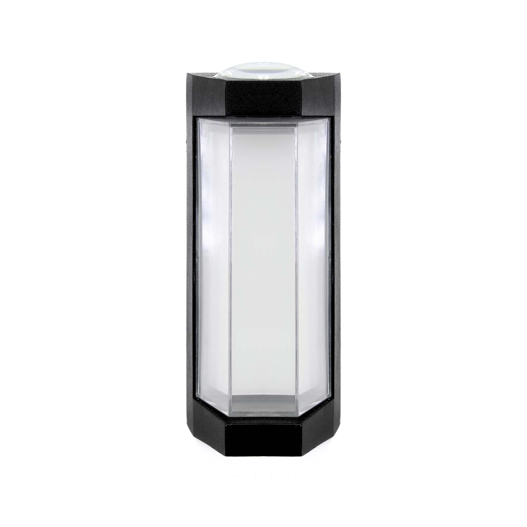 G.W.S. LED LED Wall Lights 16W Black Up and Down LED Wall Light (WL-A-SQ)