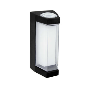 G.W.S. LED LED Wall Lights 16W Black Up and Down LED Wall Light (WL-A-SQ)