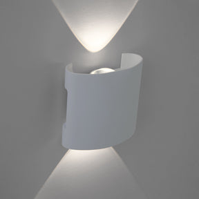 G.W.S. LED LED Wall Lights 2W White Up and Down LED Wall Light (WL-T2)