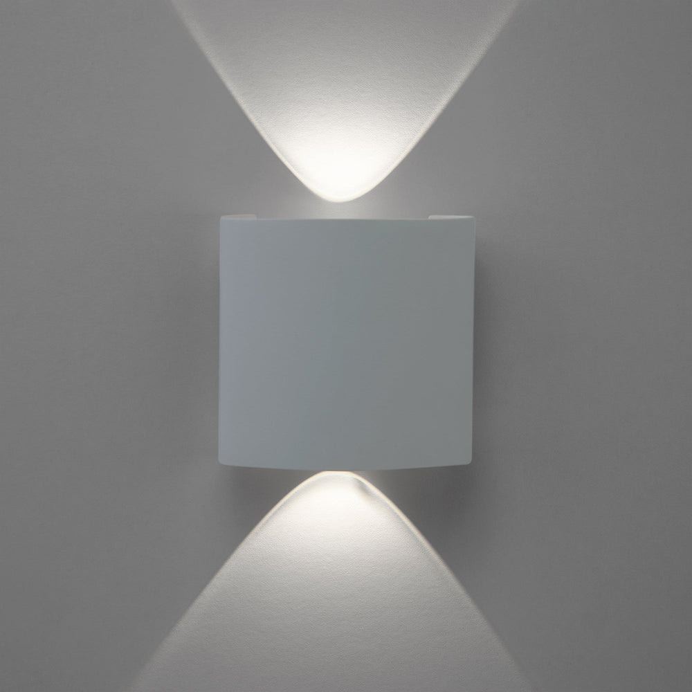 White 2W LED Up and Down Wall Light (WL-T2)