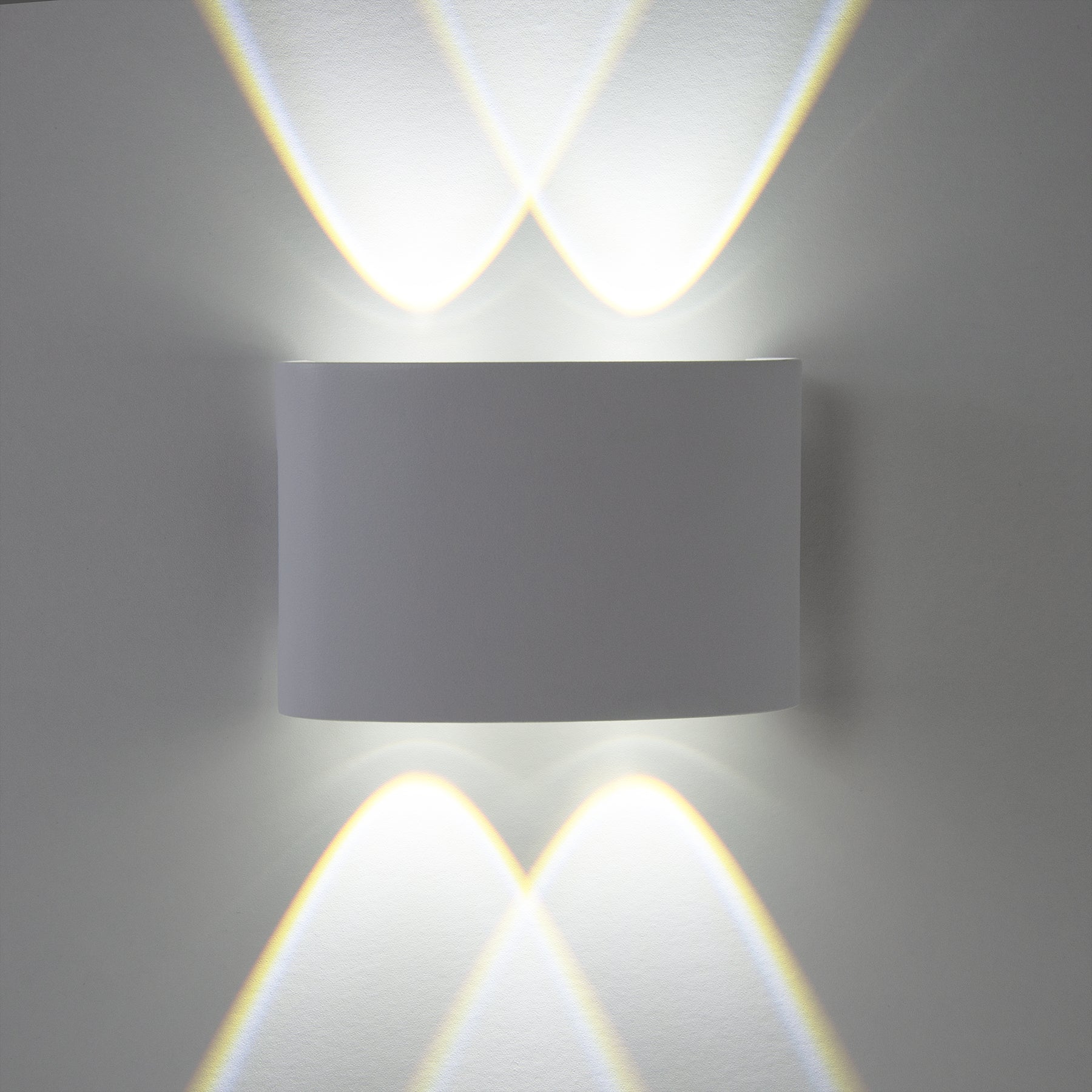 G.W.S. LED LED Wall Lights 4W White Up and Down LED Wall Light (WL-T4)