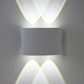G.W.S. LED LED Wall Lights 4W White Up and Down LED Wall Light (WL-T4)