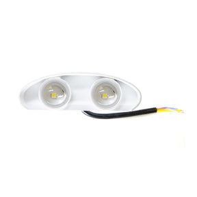 G.W.S. LED LED Wall Lights 4W White Up and Down LED Wall Light (WL-T4)