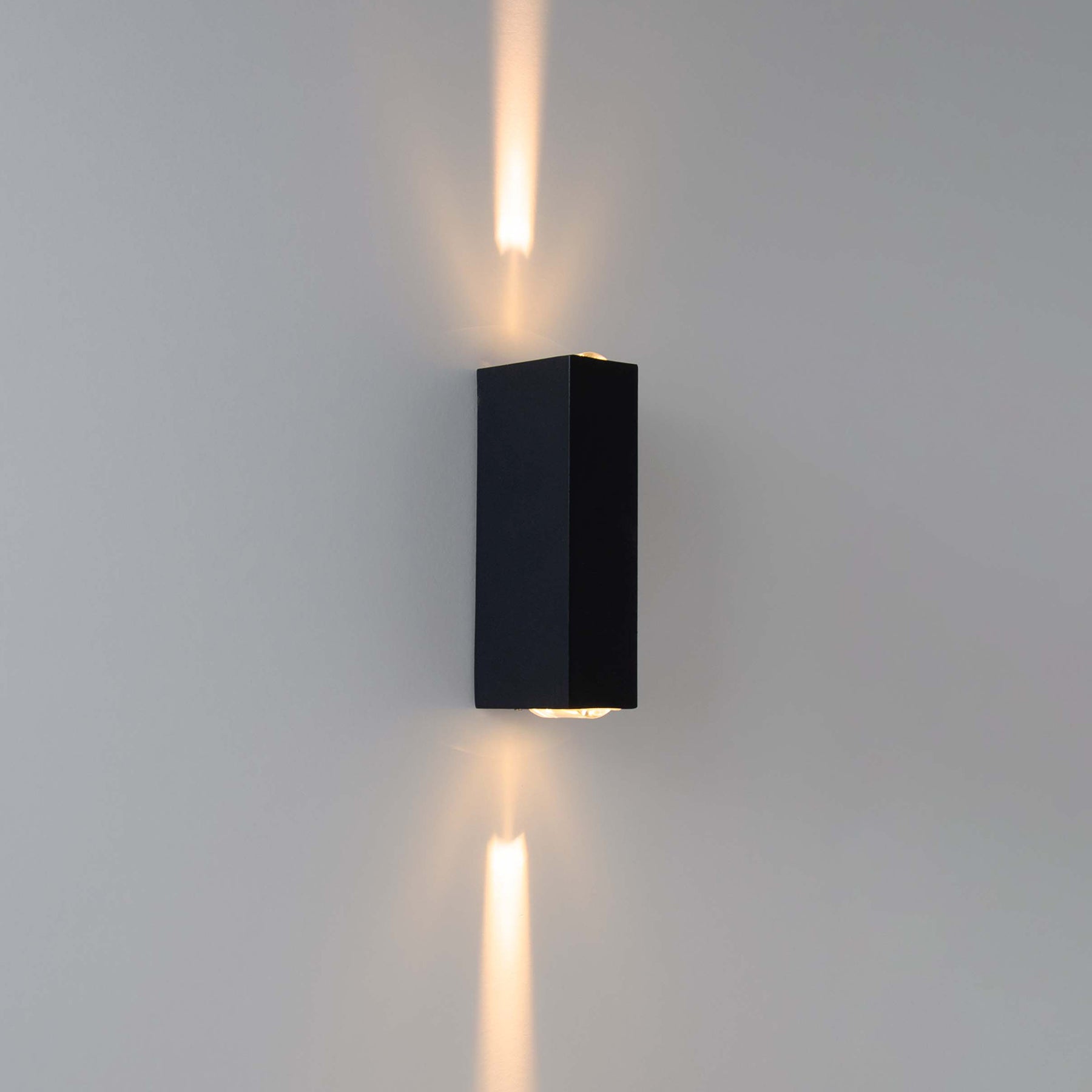 G.W.S. LED LED Wall Lights 6W Black Up and Down LED Wall Light (WL-D)