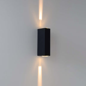 G.W.S. LED LED Wall Lights 6W Black Up and Down LED Wall Light (WL-D)