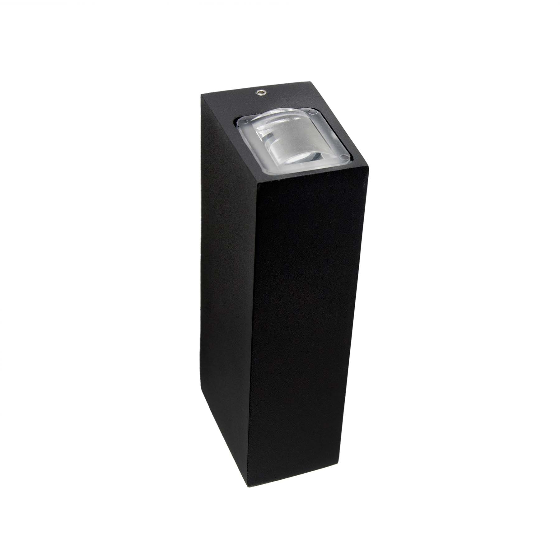 G.W.S. LED LED Wall Lights 6W Black Up and Down LED Wall Light (WL-D)