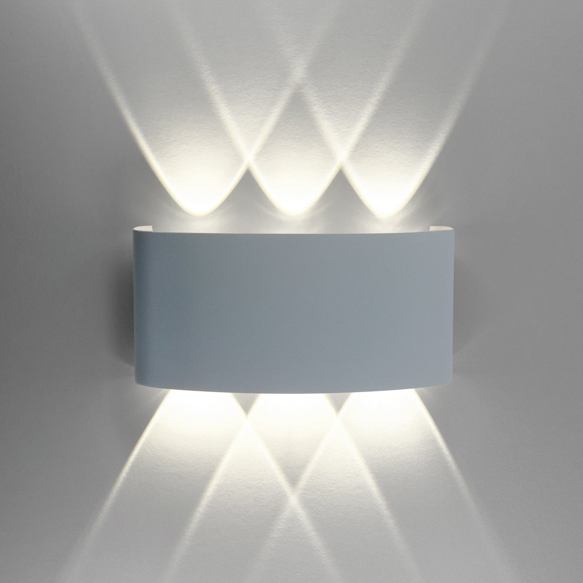 G.W.S. LED LED Wall Lights 6W White Up and Down LED Wall Light (WL-T6)