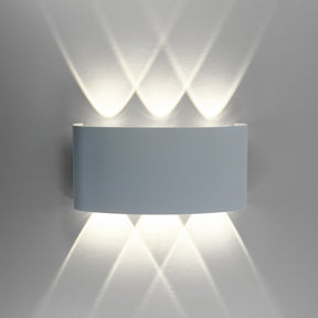 G.W.S. LED LED Wall Lights 6W White Up and Down LED Wall Light (WL-T6)