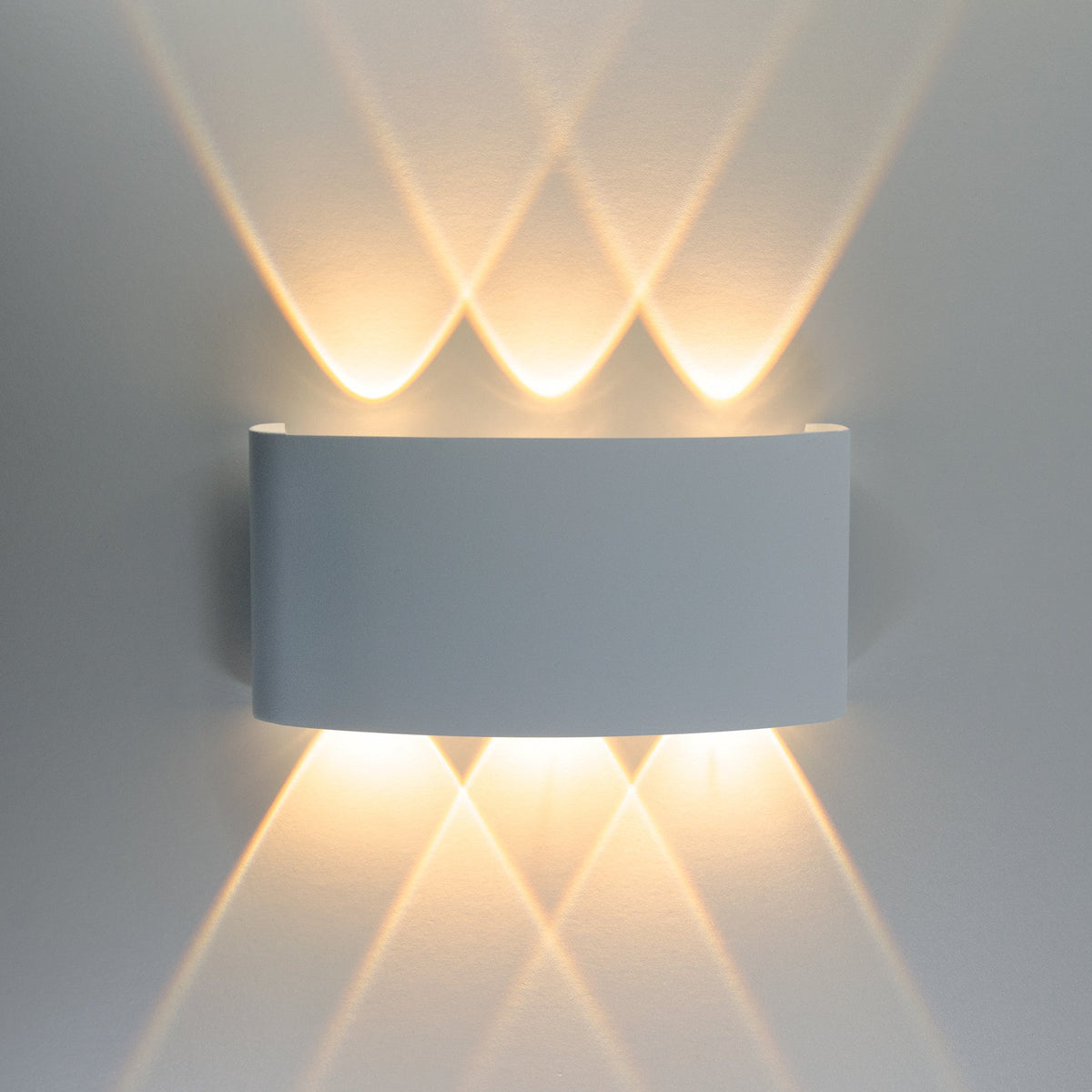 G.W.S. LED LED Wall Lights 6W White Up and Down LED Wall Light (WL-T6)