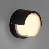 G.W.S. LED LED Wall Lights Warm White (3000K) 12W Black Round LED Wall Light (WL-C-RD)