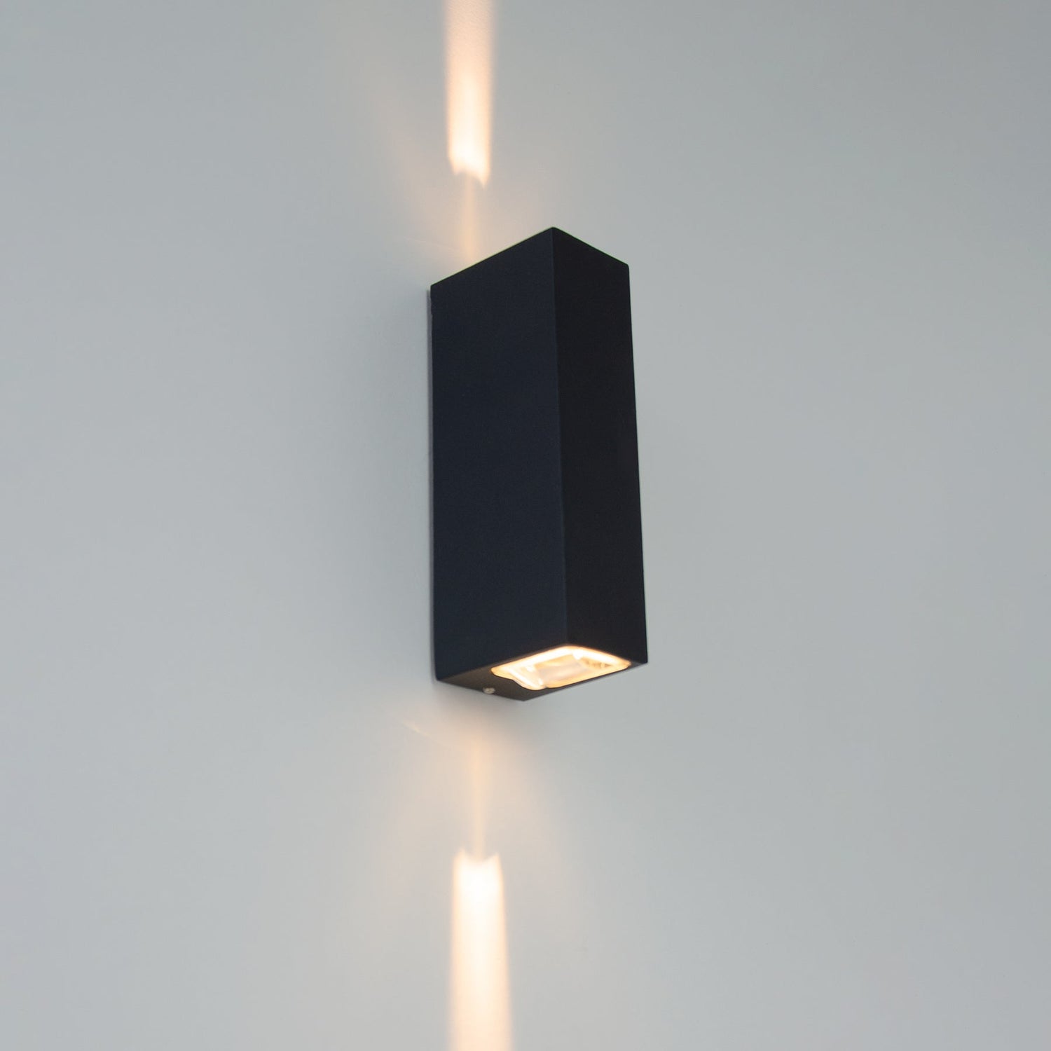 6W Black LED Up and Down Wall Light (WL-D)