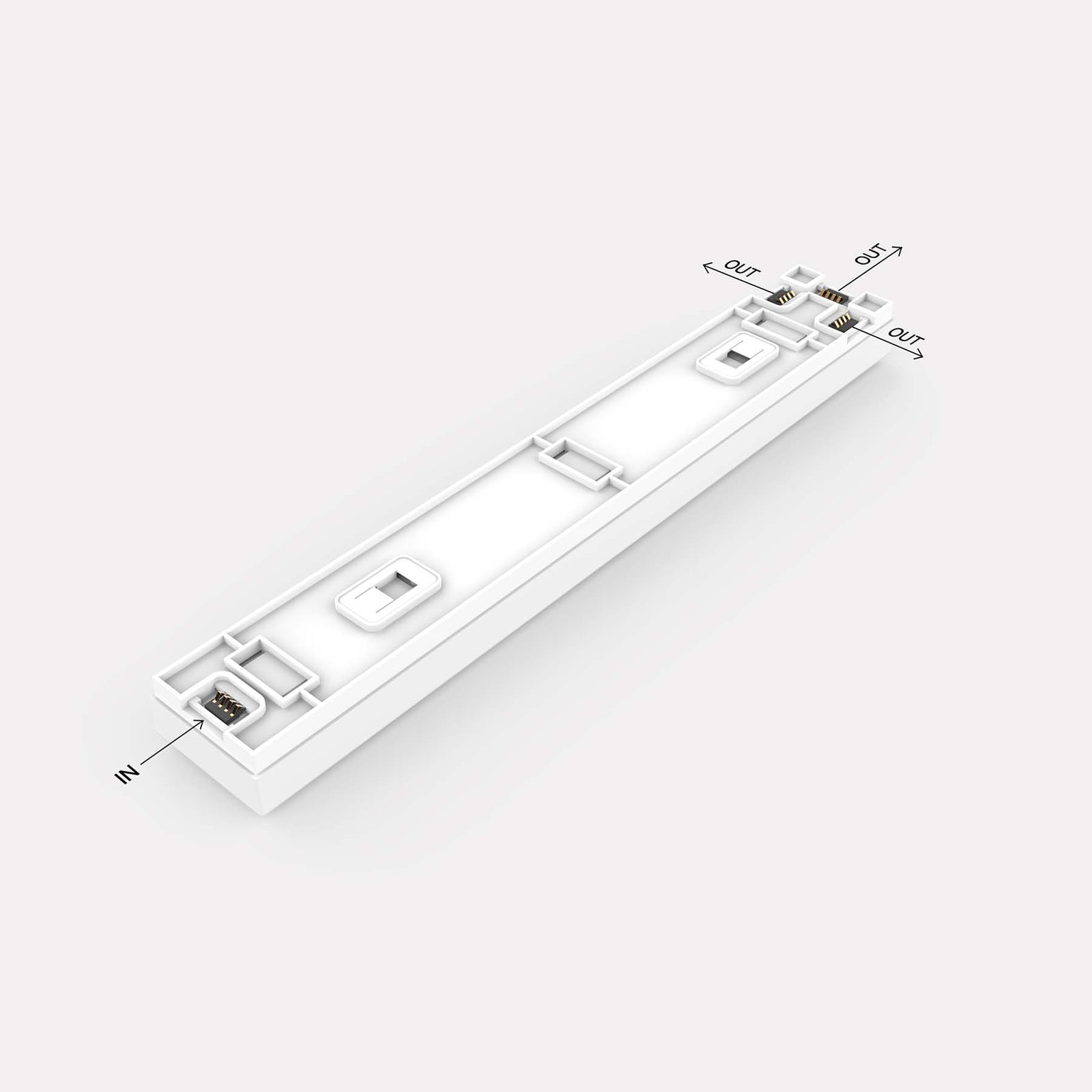 Smart LED Ambient Wall Light Bar RGBIC