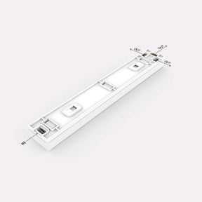 G.W.S. LED RGBIC Dream Colour LED Ambient Wall Light Bar Kit