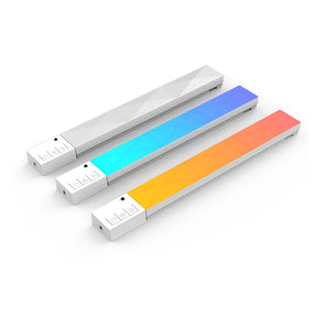 G.W.S. LED RGBIC Dream Colour LED Ambient Wall Light Bar Kit
