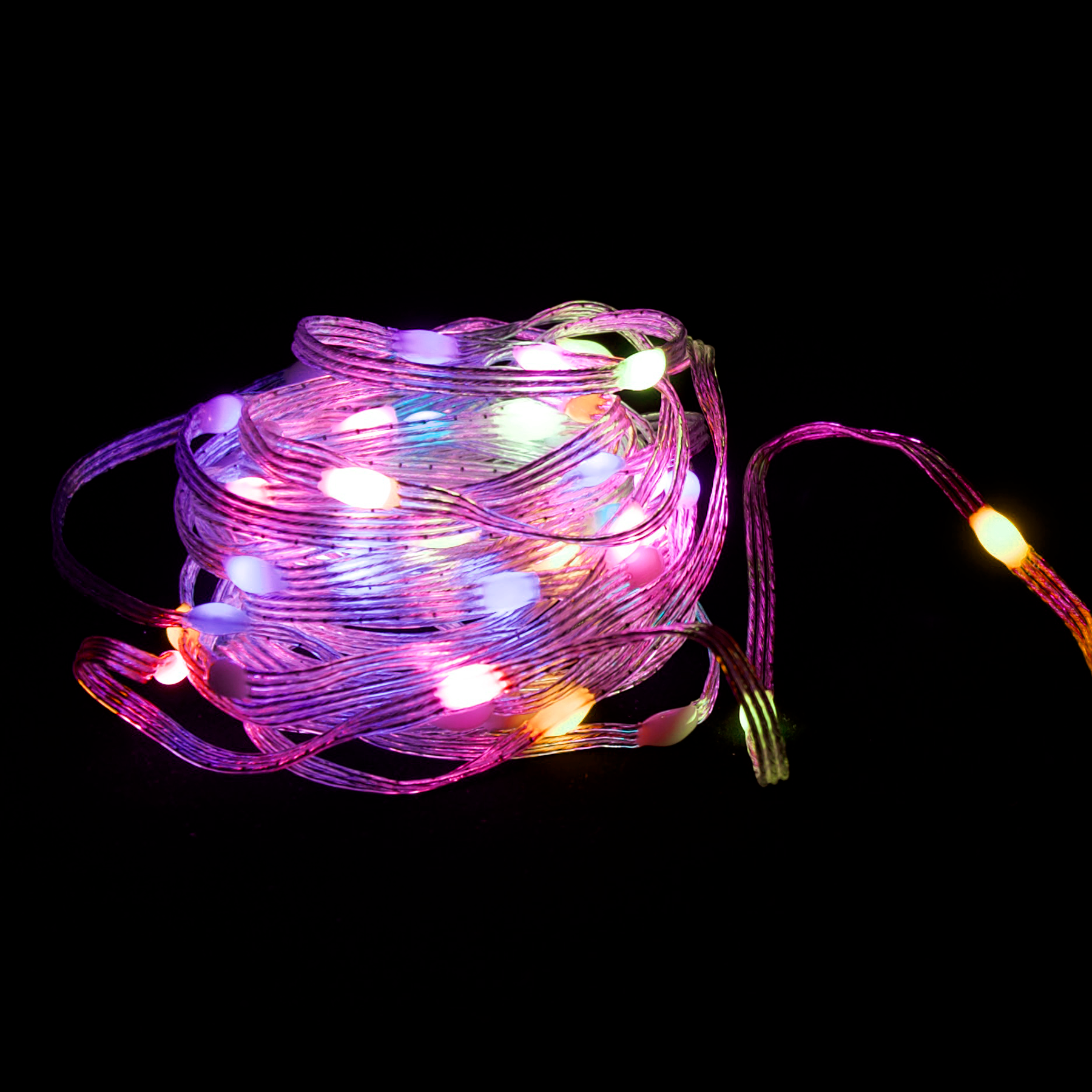 G.W.S. LED RGBIC Smart LED Fairy String Light 10M RGBIC