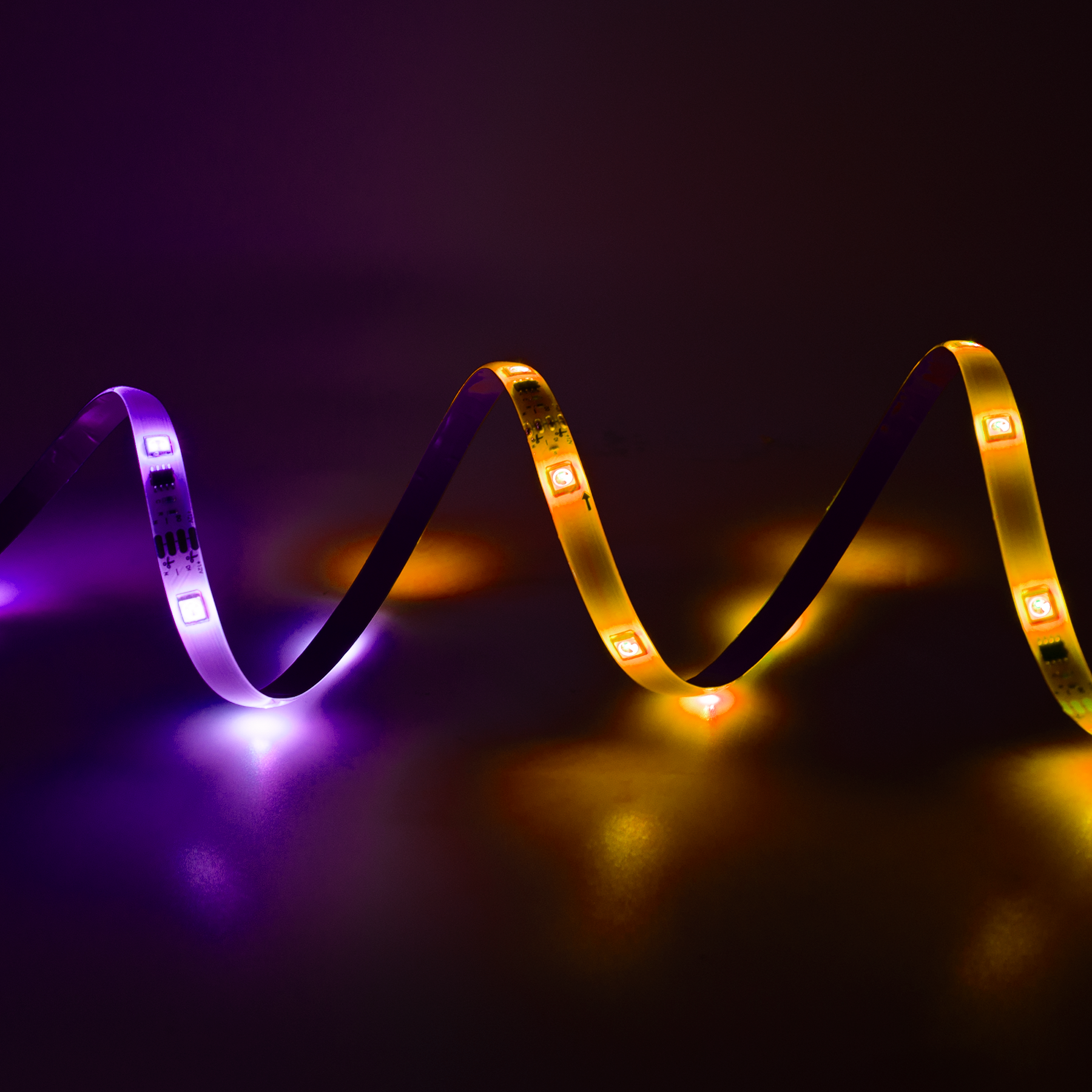 Black led strip lights deals