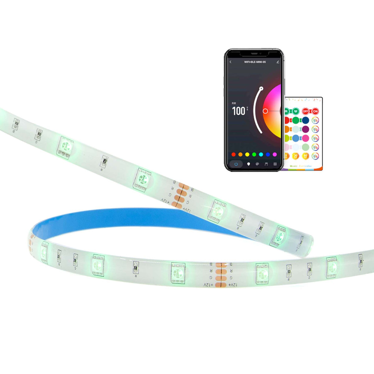 G.W.S. LED Smart LED Strip Light RGB