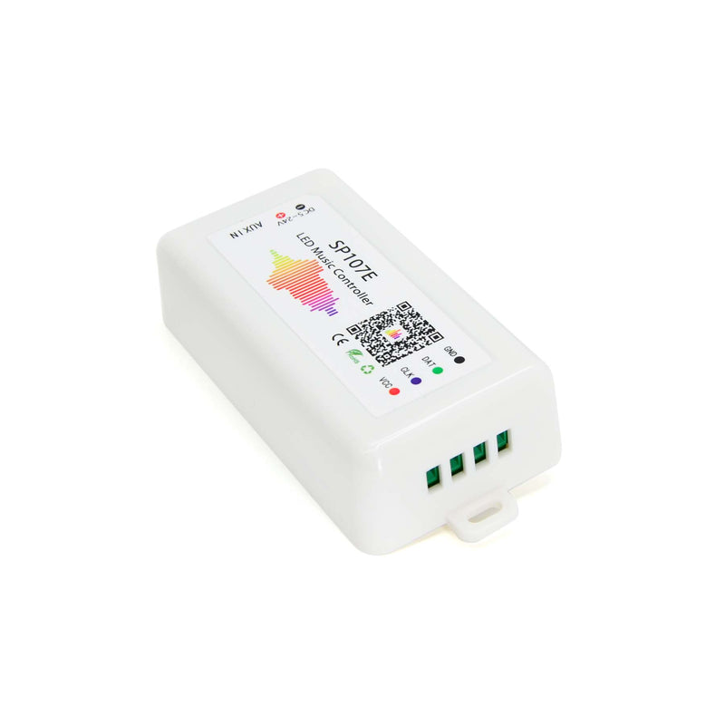 SP107E Bluetooth Music SPI Pixel Strip LED Controller