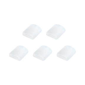 G.W.S. LED Strip Connectors 5 End Cap For AC COB LED Strip Lights