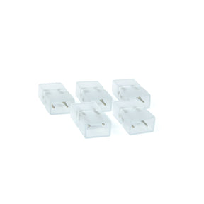 G.W.S. LED Strip Connectors 5 Intermediate Connector For AC LED Strip Lights