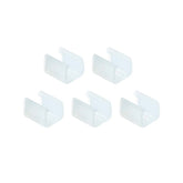 G.W.S. LED Strip Connectors 5 Mounting Bracket Clip For AC COB LED Strip Lights