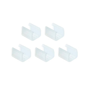 G.W.S. LED Strip Connectors 5 Mounting Bracket Clip For AC COB LED Strip Lights