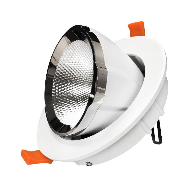 G.W.S LED Wholesale Adjustable Commercial LED Gimbal Downlight