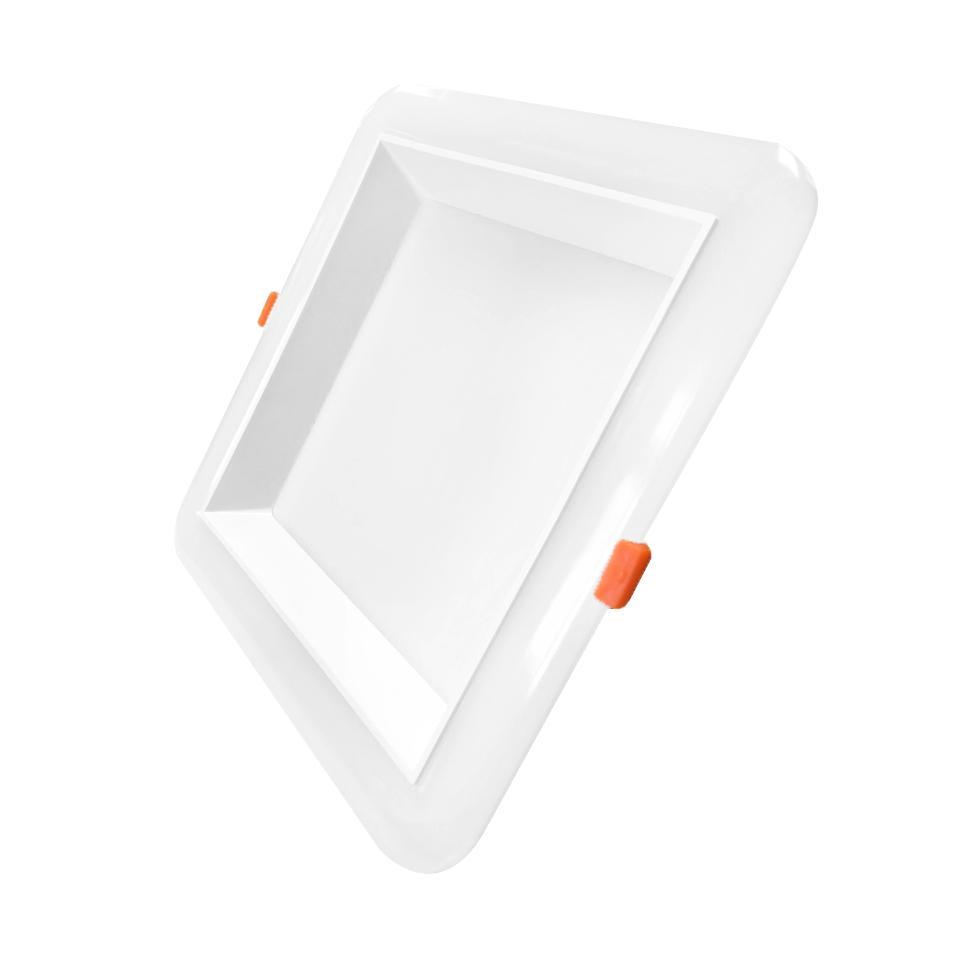Backlit Recessed Square LED Panel Light
