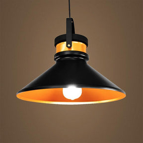 G.W.S LED Wholesale Black Cone (PD-B3) Pendant Ceiling Light