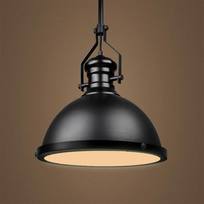 G.W.S LED Wholesale Black Dome (PD-B1) Pendant Ceiling Light