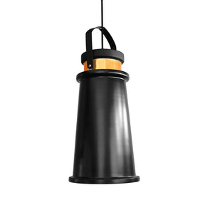 G.W.S LED Wholesale Black Long Funnel (PD-B2) Pendant Ceiling Light