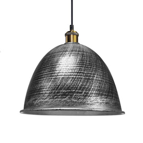 G.W.S LED Wholesale Brushed Grey Bell (PD-M1) Pendant Ceiling Light