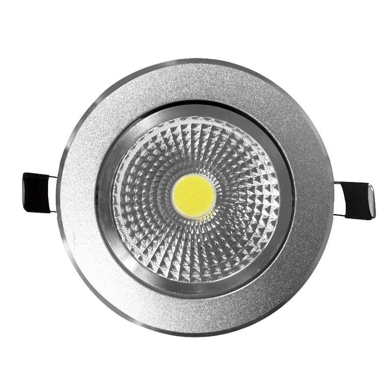 G.W.S LED Wholesale Chrome Surface LED COB Downlight